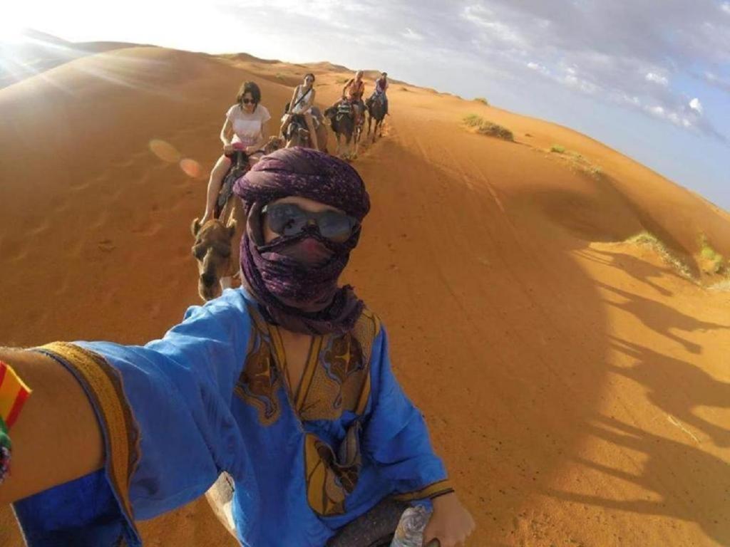 Chigaga Desert Camp M'Hamid El Ghizlane Extérieur photo