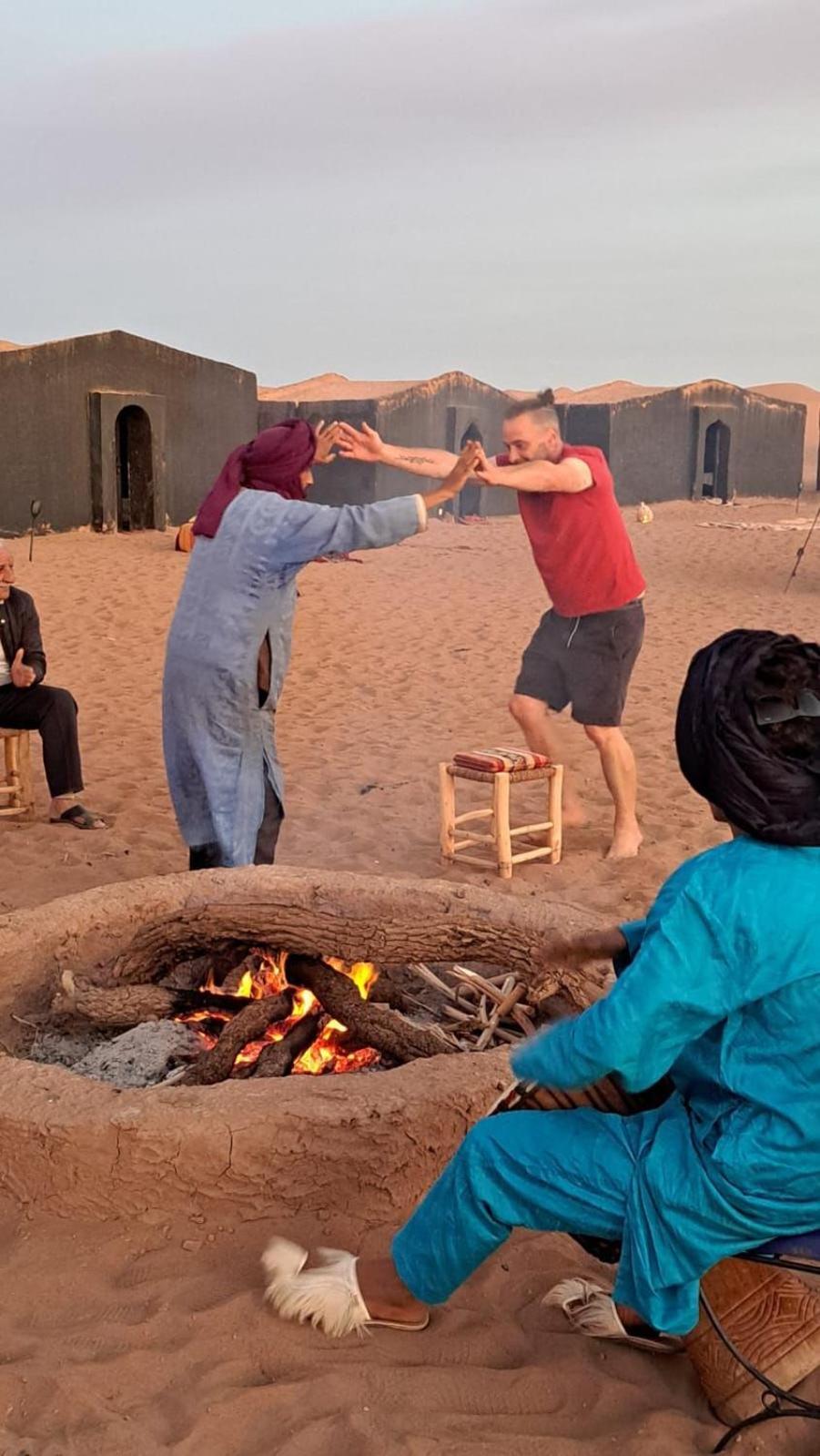 Chigaga Desert Camp M'Hamid El Ghizlane Extérieur photo