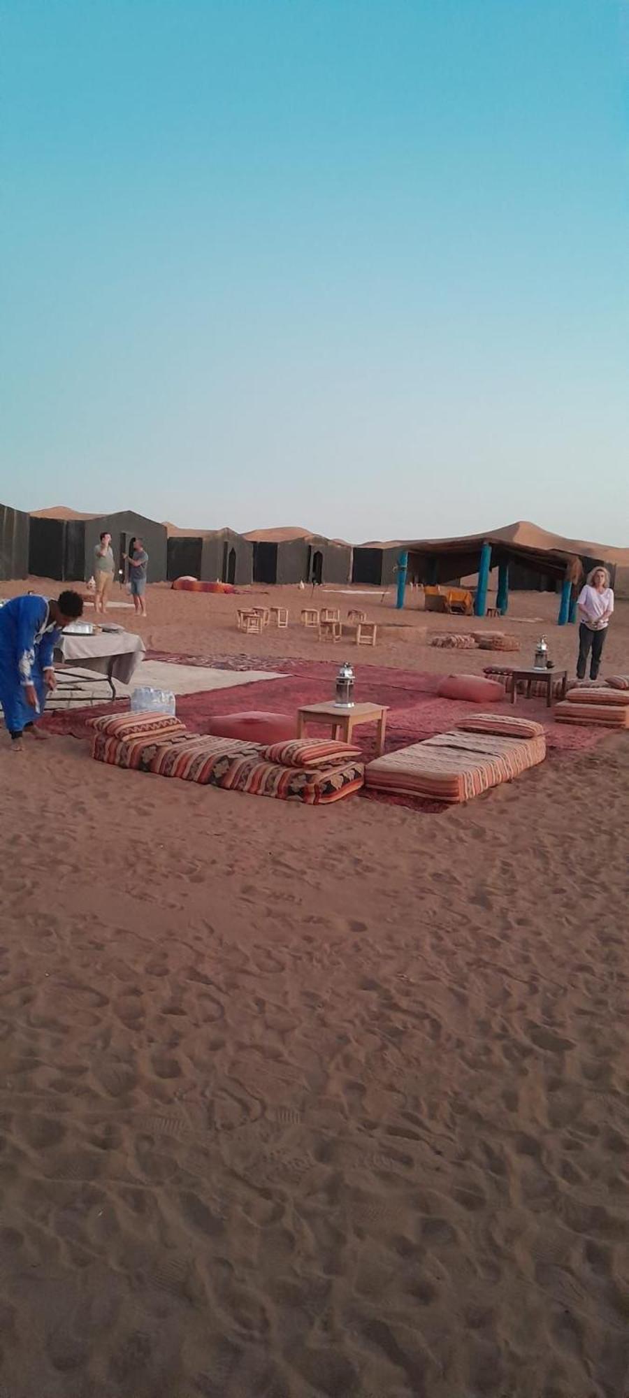 Chigaga Desert Camp M'Hamid El Ghizlane Extérieur photo