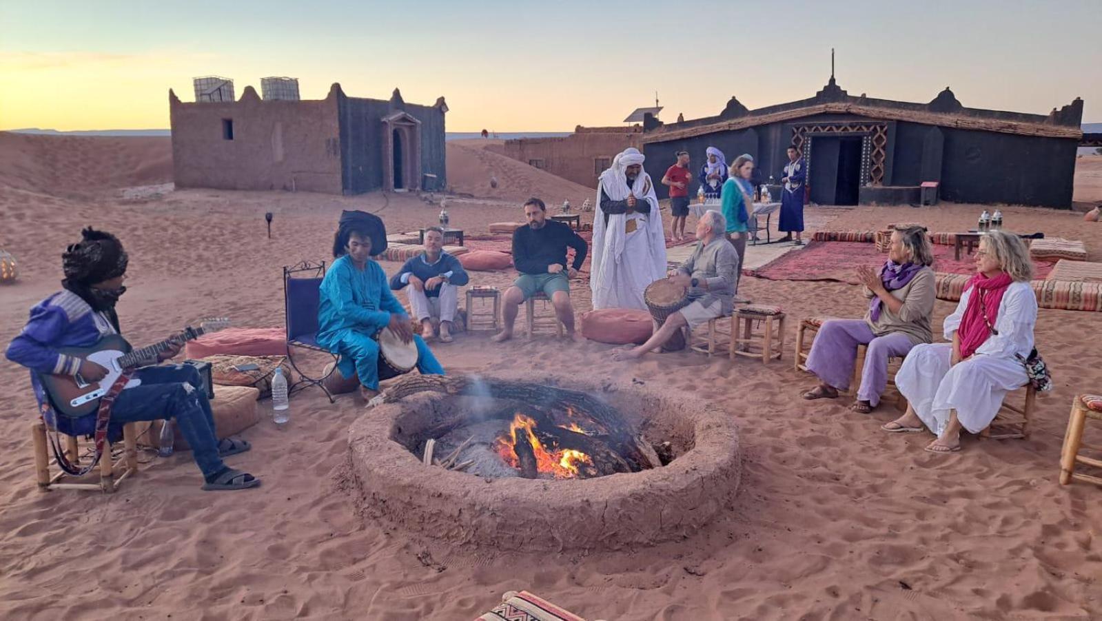Chigaga Desert Camp M'Hamid El Ghizlane Extérieur photo