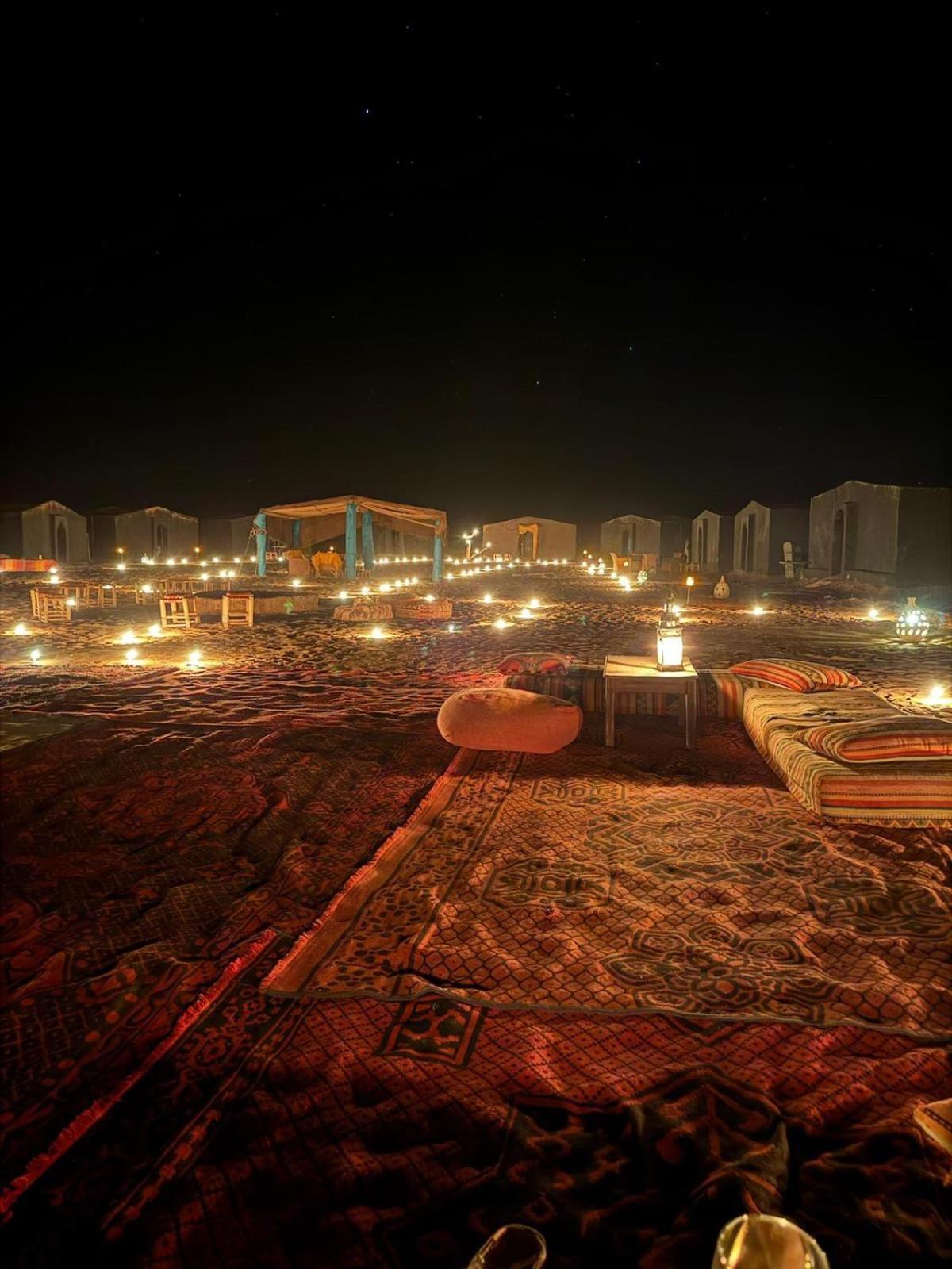 Chigaga Desert Camp M'Hamid El Ghizlane Extérieur photo
