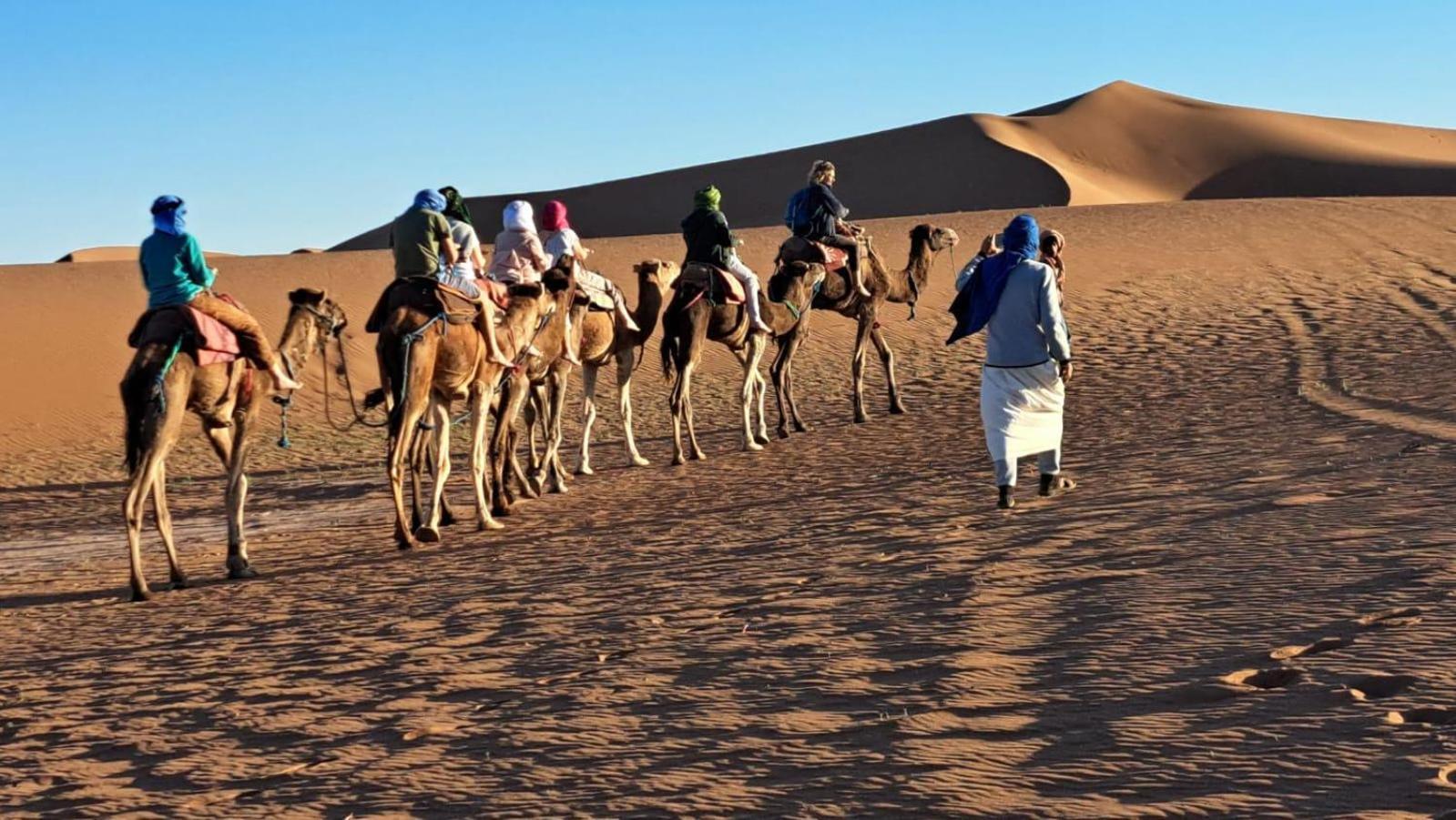 Chigaga Desert Camp M'Hamid El Ghizlane Extérieur photo
