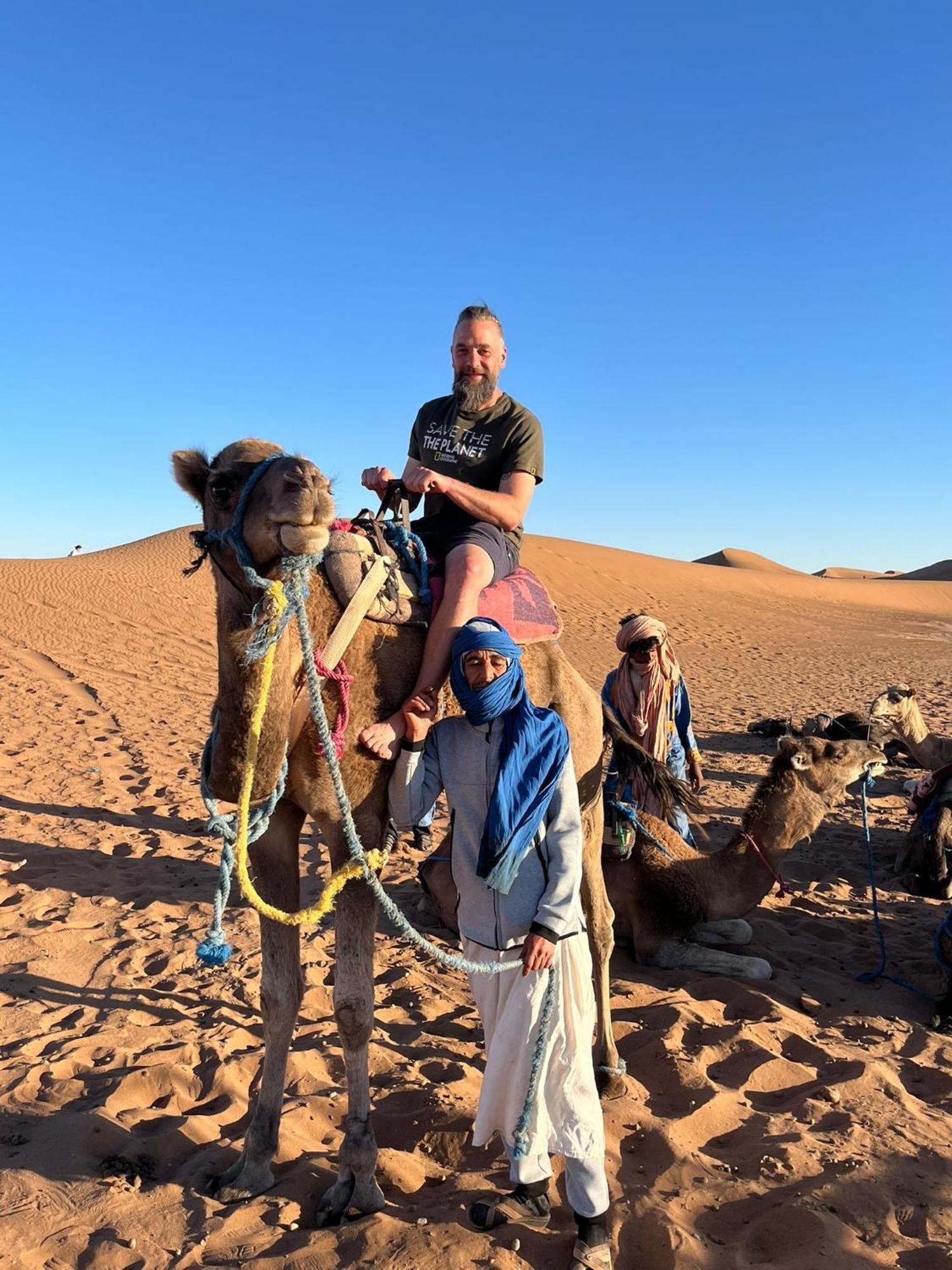 Chigaga Desert Camp M'Hamid El Ghizlane Extérieur photo